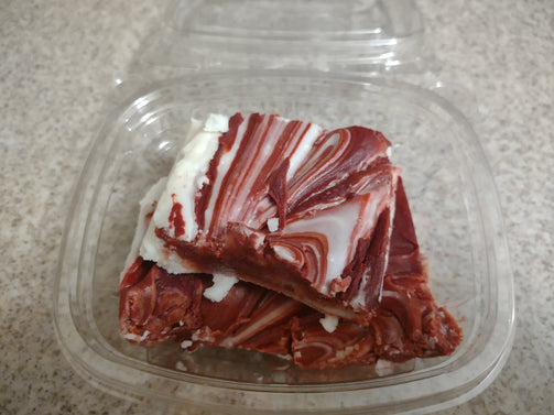 Red Velvet Fudge