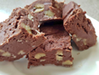 Dark Chocolate Fudge with Walnuts